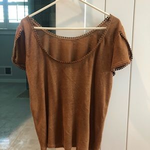 Sézane linen t-shirt